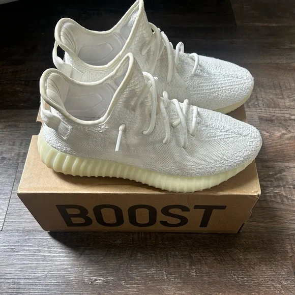 Yeezy | Shoes | Yeezy Triple White V2 New Without Tags  display picture 3